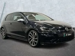 Black Used 2017 VW Golf VII R Hatchback | £25,000 (Expensive)