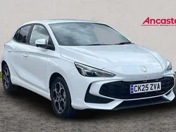 White New 2024 MG MG3 Trophy Hatchback | £18,995 (Fair price)
