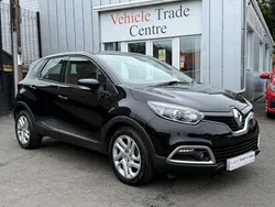 Black Used 2017 Renault Captur Dynamique SUV | £5,992 (Good price)