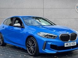 Blue Used 2022 BMW M135 Shadowline Hatchback | £26,992 (Good price)