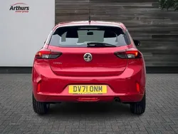 Red Used 2021 Vauxhall Corsa S Hatchback | £10,635 (Fair price)