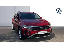 Red Used 2023 VW T-Roc Life SUV | £17,363 (Fair price)