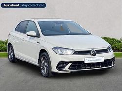 Grey Used 2023 VW Polo R-line Hatchback | £18,887 (Fair price)