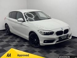 White Used 2018 BMW 118 Comfort Edition Hatchback | £9,250 (Good price)