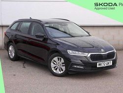 Black magic pearl effect Used 2022 Skoda Octavia SE Technology Estate | £16,795 (Fair price)