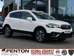 White Used 2021 Suzuki SX4 S-Cross SZ5 SUV | £16,990 (Fair price)