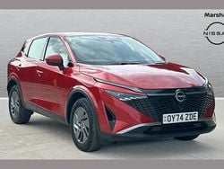 Red Used 2024 Nissan Qashqai Acenta Premium SUV | £20,435 (Good price)