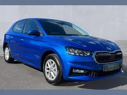 Blue Used 2025 Skoda Fabia Comfort Hatchback | £16,990 (Fair price)