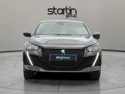 Black Used 2022 Peugeot e-208 Allure Premium Hatchback | £12,650 (Fair price)