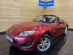 Red Used 2009 Mazda MX5 Cabriolet | £3,990 (Fair price)