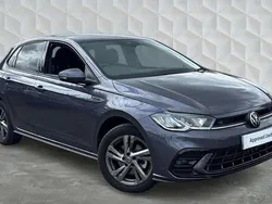 Grey Used 2025 VW Polo R-line Hatchback | £22,675 (Fair price)