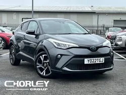 Grey Used 2022 Toyota C-HR Design SUV | £20,141 (Fair price)