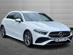 White Used 2023 Mercedes A200 Executive Hatchback | £25,595 (Expensive)