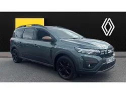 Green Used 2023 Dacia Jogger Extreme MPV | £16,760 (Fair price)