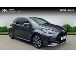 Used 2021 Toyota Yaris Hatchback | £17,545 (A bit pricey)