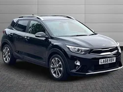Black Used 2019 Kia Stonic 2 SUV | £12,050 (Fair price)