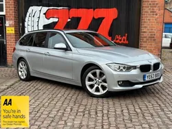 Silver Used 2013 BMW 330 Comfort Edition Estate | £8,899