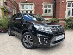 Black Used 2018 Suzuki Vitara SZ4 SUV | £9,395 (Fair price)