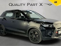 Black Used 2024 Ssangyong (KGM) Tivoli SUV | £14,590