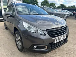 Grey Used 2015 Peugeot 2008 Active SUV | £2,885 (Fair price)