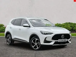 White Used 2024 MG HS Trophy SUV | £18,295 (Fair price)