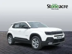White Used 2024 Jeep Avenger Altitude SUV | £17,495 (Fair price)