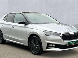 Silver Used 2025 Skoda Fabia Design Edition Hatchback | £18,990 (A bit pricey)