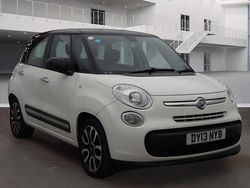Multicoloured Used 2013 Fiat 500L Pop Star MPV | £4,195 (Fair price)