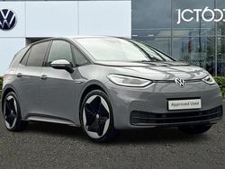 Grey Used 2021 VW ID.3 Pro Hatchback | £16,250 (Fair price)