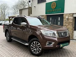 Bronze Used 2016 Nissan Navara Tekna Pickup | £10,980 (Good price)