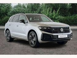 Silver Used 2025 VW Touareg Black Edition SUV | £50,790 (Fair price)