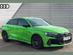 Green New 2025 Audi RS3 Comfort Sedan | £60,322