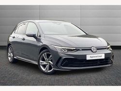 Dolphin grey Used 2022 VW Golf VIII R-line Hatchback | £22,295 (Fair price)
