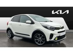 White Used 2019 Kia Picanto X-Line Hatchback | £10,537 (Fair price)