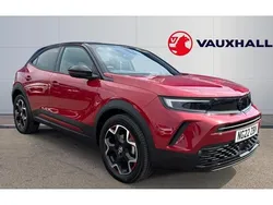 Red Used 2022 Vauxhall Mokka SRi SUV | £16,395 (Fair price)