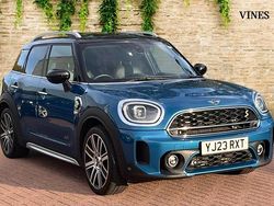 Blue Used 2023 Mini Cooper S Countryman Exclusive SUV | £27,299 (A bit pricey)