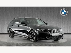 Black Used 2025 BMW 320 M Sport Estate | £32,499 (Fair price)