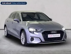 Silver Used 2023 Audi A3 Sport Hatchback | £21,429 (Good price)