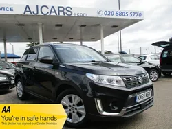 Black Used 2019 Suzuki Vitara SZ-T SUV | £13,300 (Fair price)