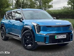 Blue Used 2024 Kia EV9 2 SUV | £57,963 (Fair price)