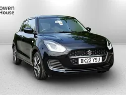 Black Used 2022 Suzuki Swift SZ-L Hatchback | £12,500 (Fair price)
