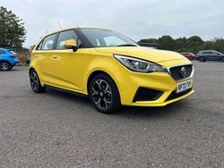 Yellow Used 2022 MG MG3 Excite Hatchback | £9,990 (Fair price)