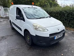 White Used 2012 Peugeot Partner MPV | £2,295 (Good price)