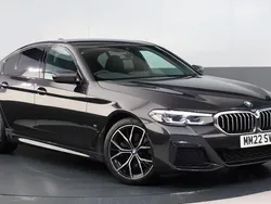 Grey Used 2022 BMW 520 M Sport | £29,000 (Fair price)