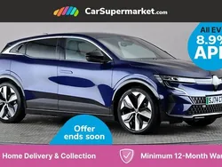 Used 2025 Renault Mégane Komfort Hatchback | £21,997 (Good price)