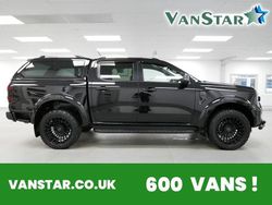 Black Used 2023 Ford Ranger Wildtrack Pickup | £34,889