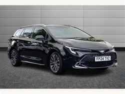 Black Used 2024 Toyota Corolla Design Estate | £25,000 (A bit pricey)