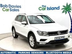 White Used 2016 VW Tiguan SE SUV | £14,000 (Fair price)