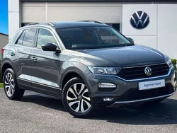 Grey Used 2022 VW T-Roc Active SUV | £17,490 (Good price)