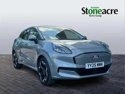 Silver New 2025 Ford Puma Gen-E Premium SUV | £25,862